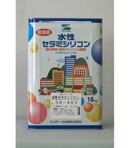 Amazon | エスケー化研 ヤネフレッシュSi 淡彩色 16kg RC-113 Amazon | エスケー化研 ヤネフレッシュSi 淡彩色 16kg RC-113