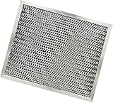 Blendin s97007696のチャコールフィルター交換non-ducted電子レンジオーブンレンジフード