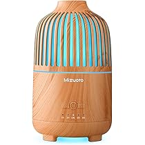 Amazon.co.jp: Mizuoto 加湿器 小型 卓上 アロマディフューザー 大容量