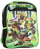Teenage Mutant Ninja Turtles 15" Backpack [並行輸入品]