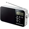 ソニー PLLシンセサイザーポータブルラジオ ICF-M780N : FM/AM/ワイドFM/ラジオNIKKEI対応 乾電池対応 ブラック ICF-M780N B