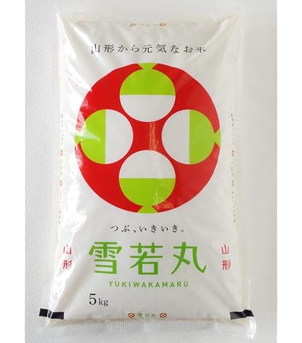 Amazon.co.jp: 令和7年産 山形県産 雪若丸 精米 5kg : 食品・飲料・お酒
