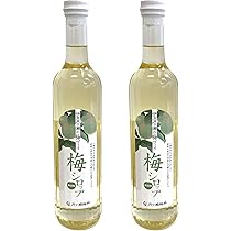 Amazon.co.jp: 月ヶ瀬梅林 梅シロップ 無添加 500ml ノンアルコール 2