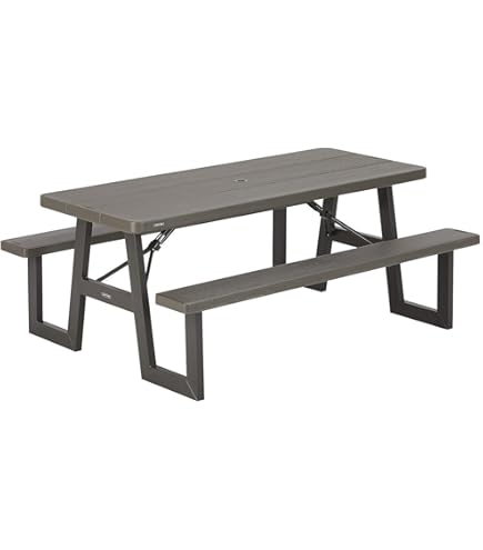 最終値下げ！大阪北部から引取り限定) LIFETIME社製ピクニックテーブル 最終値下げ！大阪北部から引取り限定) LIFETIME社製ピクニック