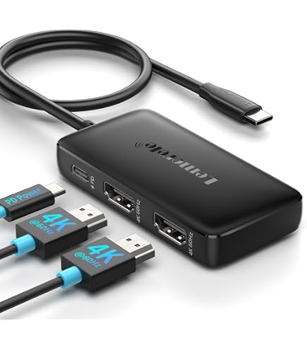 Amazon | ラトックシステム USB3.0/2.0デュアルヘッド・ディスプレイ