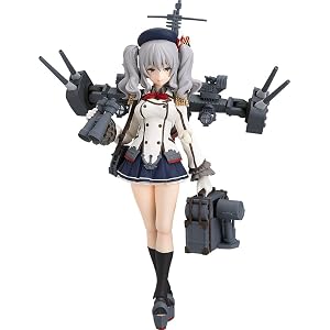 figma 艦隊これくしょん 艦これ 鹿島 ノンスケール ABS&PVC製 塗装済み可動フィギュア 再販分