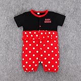 新生児 ベビー服 コットン ジャンプスーツ ディズニー ミニー １２−１８ヶ月用 [並行輸入品]