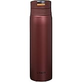 タイガー魔法瓶(TIGER) タイガー 水筒 500ml サハラ マグ ステンレスボトル ワンタッチ 軽量 レッドオーカー MCX-A502RO