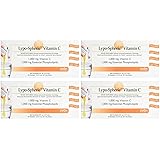 【4箱セット】リポスフェリック ビタミンC 30包 × 4箱 液状サプリメント 高濃度 リポソーム Lypo-Spheric Vitamin C, 30 Packets - set of 4 [並行輸入品]