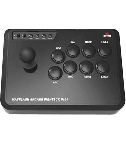 Amazon.co.jp: Mayflash ジョイスティック F500 Elite for PC PS4 PS3 