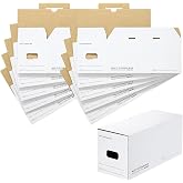 サンワダイレクト CD DVD 収納ボックス 折りたたみ 外寸/幅32×奥行13.3×高さ15cm フタ・取っ手付き 200-FCD074-10 | 日本製,10個セット,Sサイズ