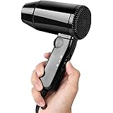 Amazon 車内向け小型ヘアドライヤー 12vシガー電源専用 温風ドライヤー 折り畳み式 軽量コンパクト 風量2段階 霜取り用にも Fmtcad216 車用電化製品 車 バイク
