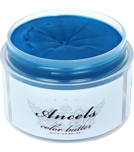 Amazon | 【正規品】エンシェールズカラーバター200g (ロイヤルブルー 