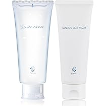 Amazon | フルリ クリアゲルクレンズ ミネラルクレイフォーム セット 