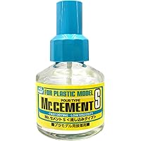 GSIクレオス Mr.セメントS 流し込みタイプ 40ml 模型用接着剤 MC129
