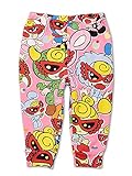 (マイファーストヒステリック) MY FIRST HYSTERIC SUPER POP MONSTER総柄スウェットパンツ 80cm ピンク