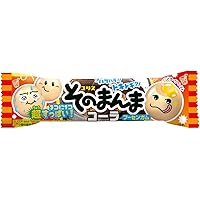 そのまんまソーダガム Amazon | コリス そのまんまソーダフーセンガム 3個×20個