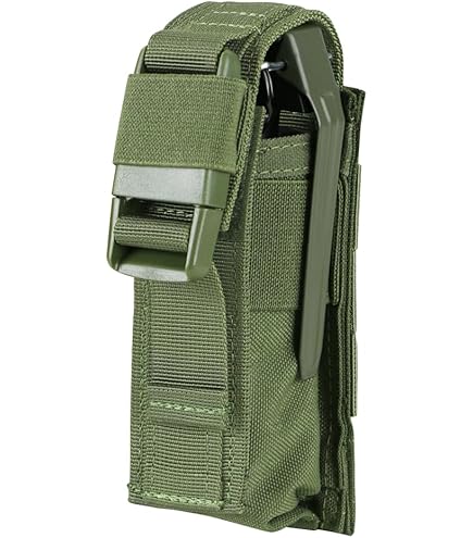 Amazon.co.jp: ダブルフラッシュバンポーチ オリーブドラブ : ファッション