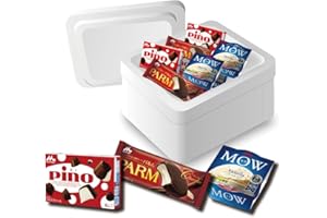【Amazon.co.jp限定】森永 アイス詰め合わせセット <全13個セット (3種類)> PARM(パルム) Pino(ピノ) MOW(モウ) 【森永乳業 公式】 | チョコ バニラ | アイスクリーム アイス
