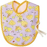 KILLY EDNA(キリーエドナ)ラウンドビブ(ギフトボックス入り)・マッシュルーム(パープル)