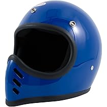 Amazon.co.jp: オーシャンビートル MTX ヘルメット ブルー OCEAN