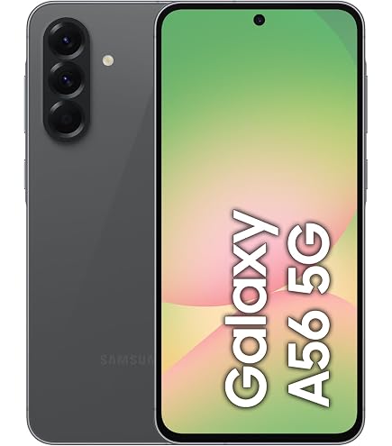 Samsung Galaxy A56 8+128GB 5G 国際版　黒 Samsung Galaxy A56 Awesome Graphite 8 + 128GB 5G (SM-A566B