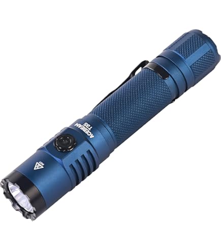 Amazon.co.jp: ACEBEAM Defender P18 デュアルスイッチ 充電式懐中電灯
