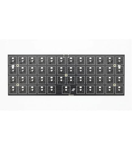 Amazon.co.jp: CSTC40 40% メカニカル キーボード PCB、ホットスワップ