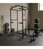 Amazon | 【耐久性・安定性】 パワーラック スミスマシン マルチパワー