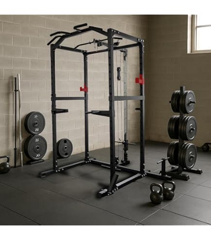 パワーラック ケーブル付きトレーニング 楽天市場】マルチ パワーラック パーソナルジム 開業 スミスマシン
