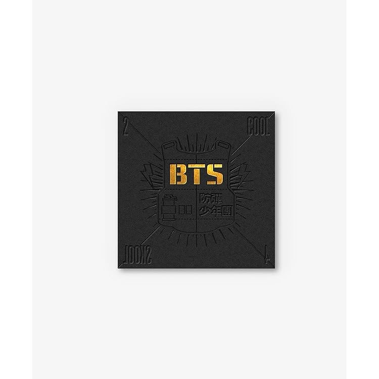 Amazon.co.jp: BTS Mini Album Vol. 2 - Skool Luv Affair (1CD +