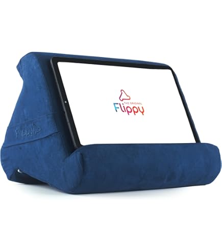 Book Couch ブックホルダー グレー タブレットホルダークッション