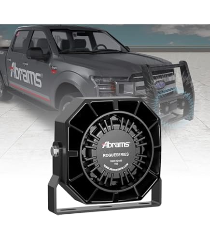 Amazon | Abrams Tornado 低周波サイレン交差点クリアリングシステム