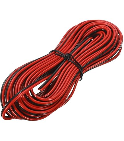 Amazon | EXCEART 20M電線フレキシブル銅線接続スピーカーケーブル