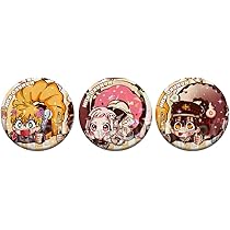 Amazon.co.jp: 地縛少年花子くん 缶バッジ 3枚セット 花子くん