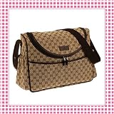 グッチ GUCCI GGスプリーム シート付マザーズバッグ-123326-ベージュ/ブラウン [並行輸入品]