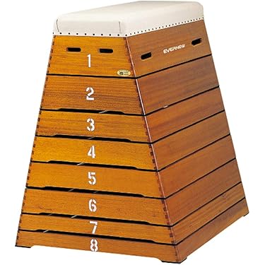 美品★自宅でトレーニング★跳び箱★木製 4段 収納ボックス付 Amazon.co.jp: 跳び箱 - 体操・新体操: スポーツ＆アウトドア