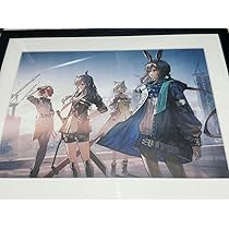 Amazon.co.jp: アークナイツ れおえん先生描き起こし複製原画 