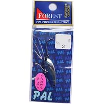 Amazon.co.jp: フォレスト(FOREST) ルアー パル1.6g 12 セカンド