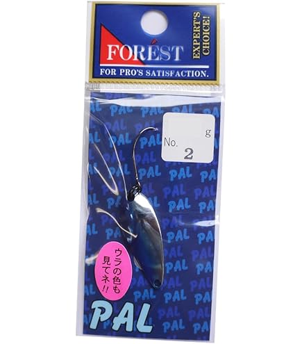 Amazon.co.jp: フォレスト(FOREST) ルアー Chaser(チェイサー) 0.6g No