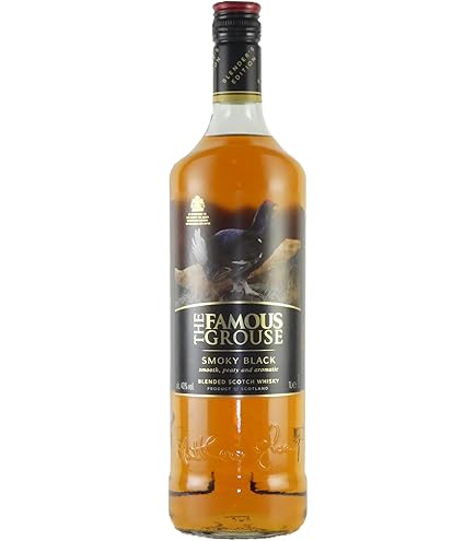 Amazon.co.jp: フェイマスグラウス スモーキー ブラック 40度 1000ml
