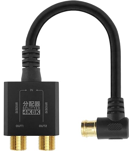Amazon | マスプロ電工 3分配器 全端子電流通過型 プラグタイプ 4K8K
