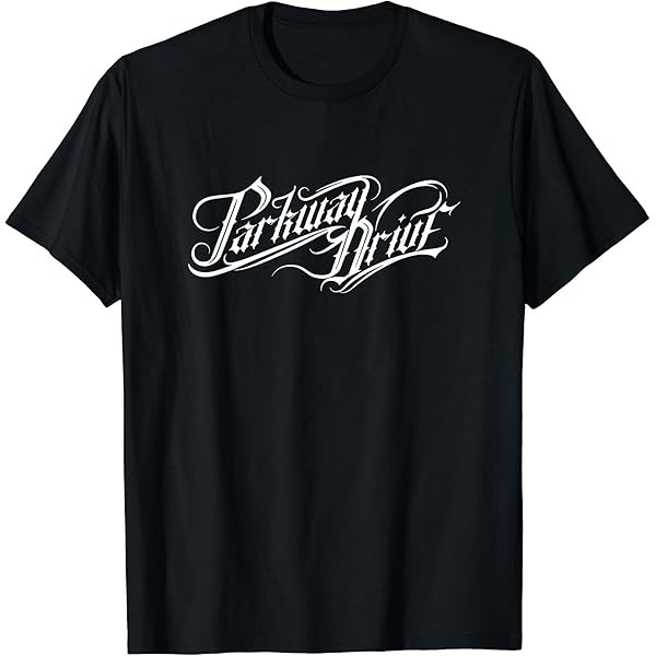 Amazon | Parkway Drive - 公式商品 - メタルクレスト Tシャツ | T