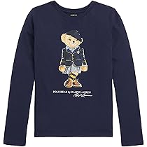 Amazon | ポロ ラルフローレン キッズ ガールズ ポロベア ロング