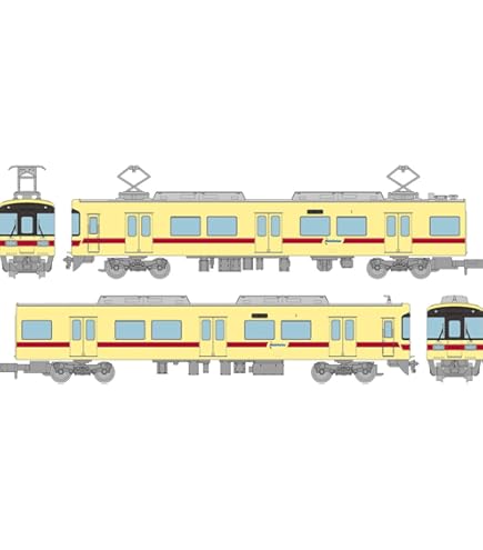 Amazon | 鉄道コレクション 鉄コレ 西日本鉄道 6050形 更新車 6051編成