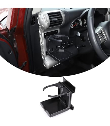 Amazon | トヨタ FJクルーザー アームレスト ドリンクホルダー 運転席