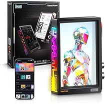 【即日配送】Divoom Times Frame スマートフォトフレーム Amazon.com : Divoom Times Frame-10.1