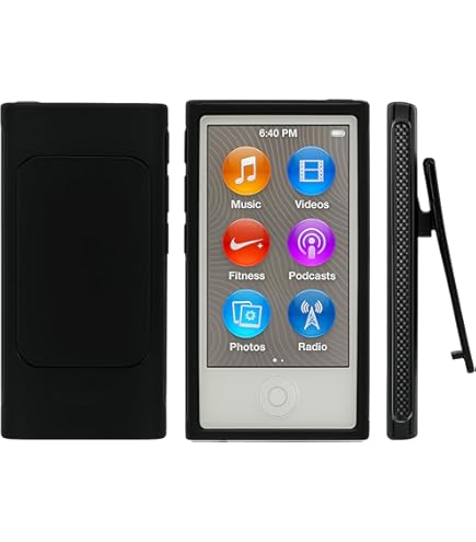 Amazon.co.jp: M-Player iPod Nano 第7世代 16GB パープル (汎用ヘッド
