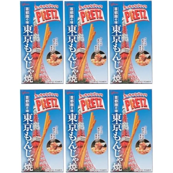 Amazon.co.jp: ジャイアントプリッツ〈東京もんじゃ焼き〉13袋入