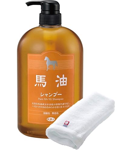 Amazon | 馬油シャンプー 600ml×16本入り （1ケース） バーユ ば